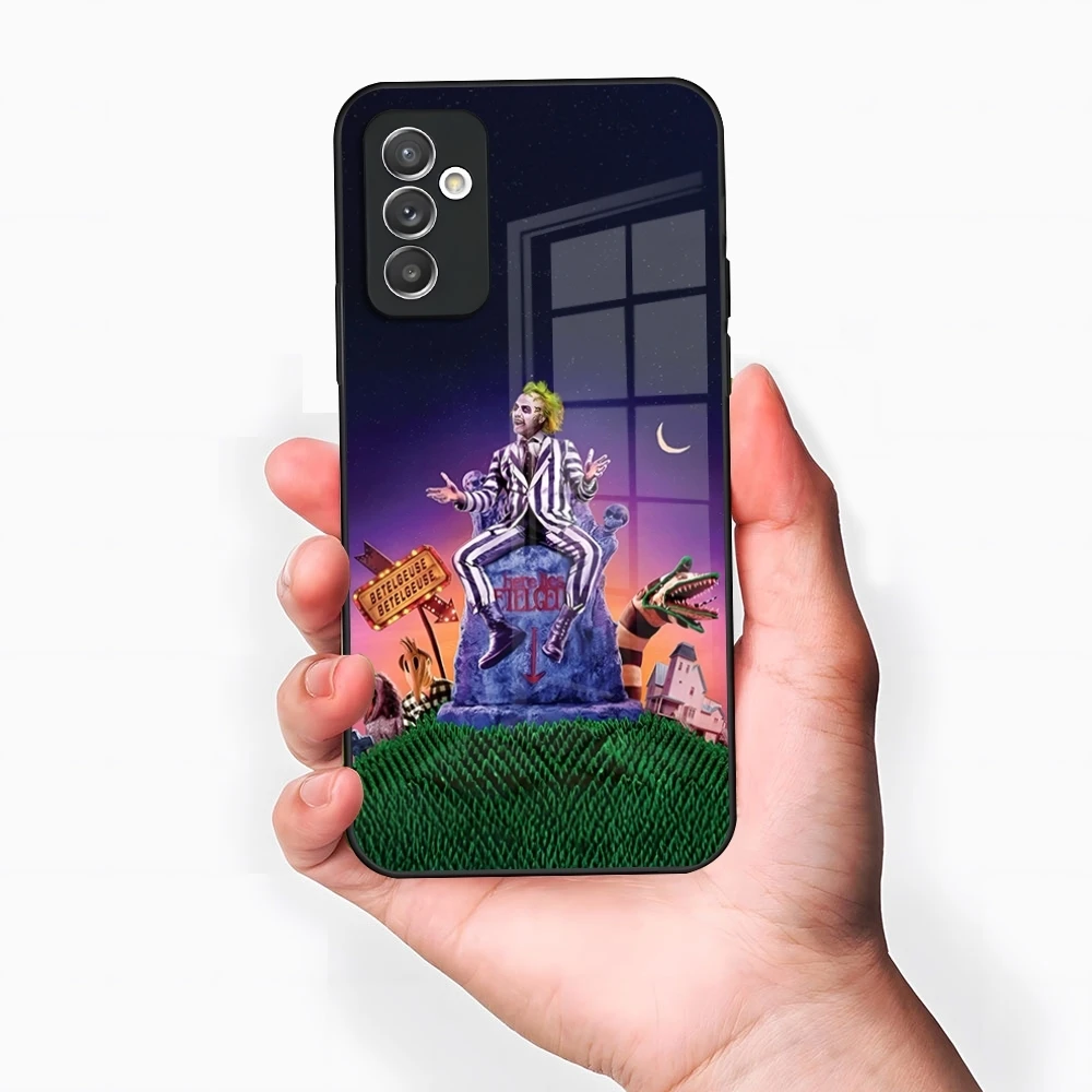 thumbnail image 1 of B-BeetlejuiceS-S 2 funda de teléfono para Samsung A15 A25 A35 A55 A14 A12 A22 A32 A52 A11 A21 A31 A51 A05 A24 A34 A54 A13 23 A33 A53, 1 of 5