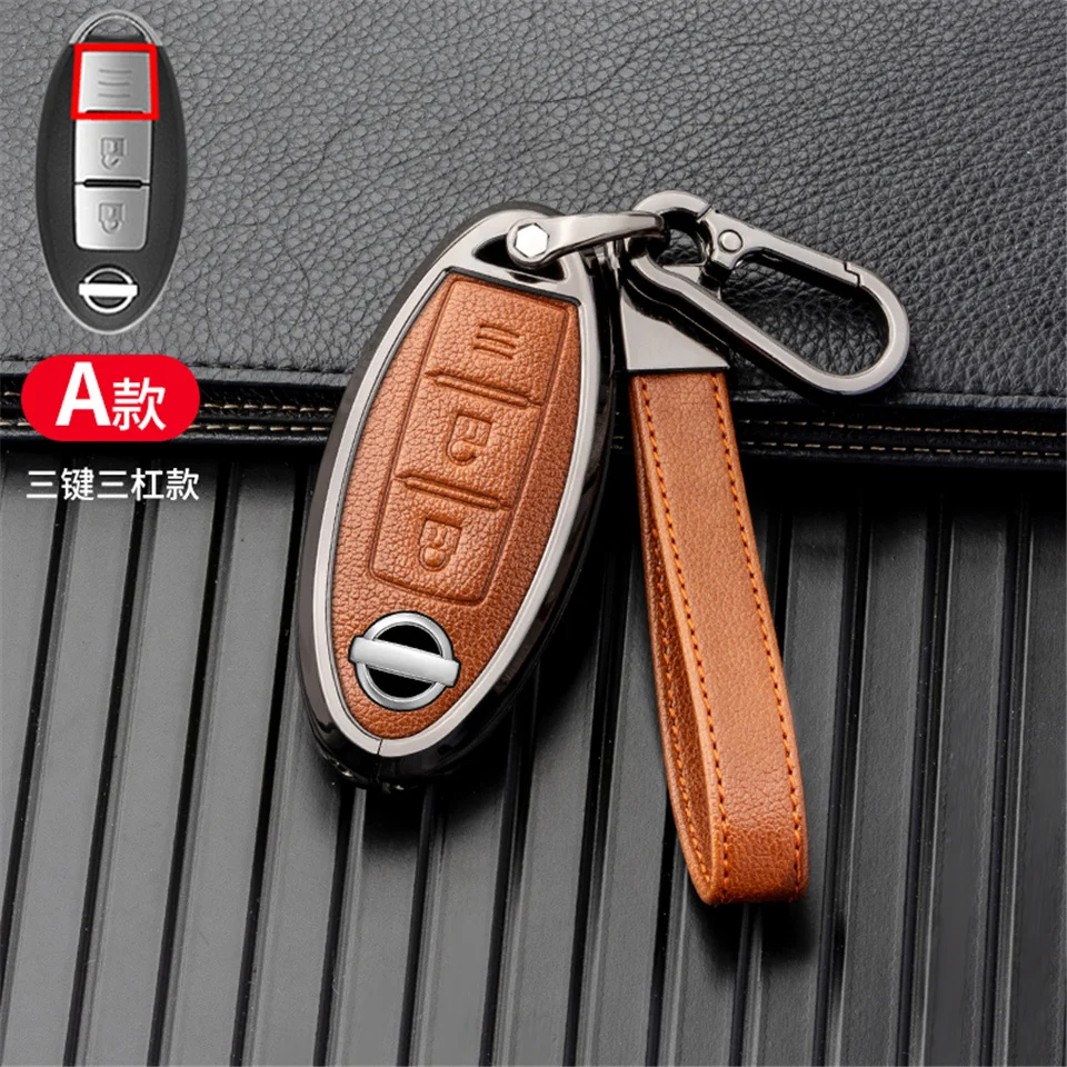 Cover Telecomando/chiave per nissan juke leaf micra k12 note patrol qashqai j11 j10 tiida versa x-trail xtrail x trail t32 Infiniti - S7ec99c25c8a244579088a759bf884ffbg