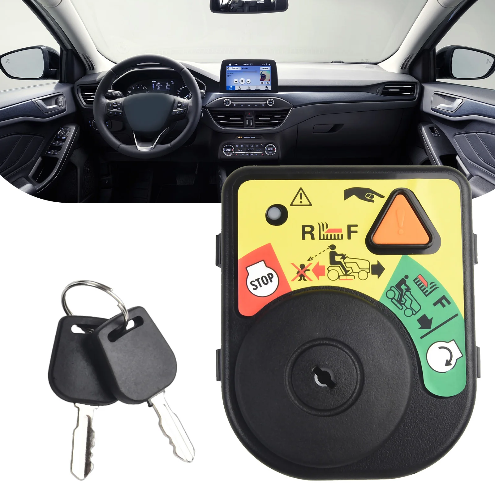 

Key Ignition Switch Brand New For 925-06119 Ignition Switch&Key Most Consumer Riding Mowers Direct Replacement