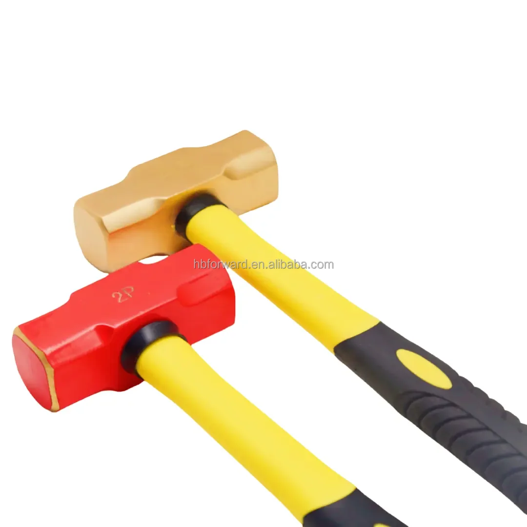 Copper Hammer Sledge German Type 1KG Tapping Work Installing Equipment