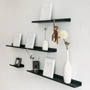 Metal Floating Picture Ledge Shelf 1
