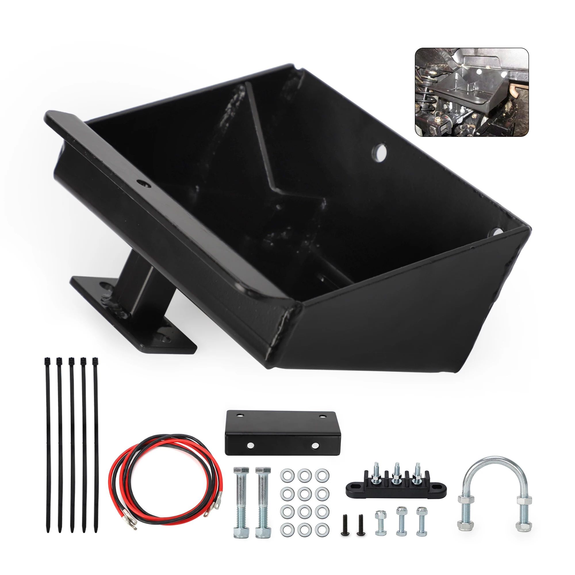 

Комплект для переоборудования аккумулятора мотоцикла для квадроцикла Polaris 2014-2020 Sportsman 450 570 с кабелем и аккумулятором