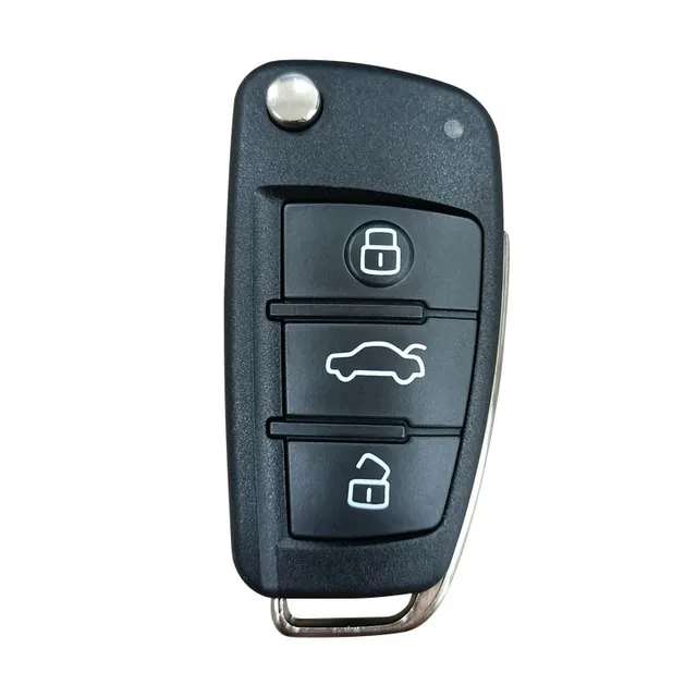 Audi A1 Q3 Flip Remote Key 3 Buttons 433MHz ID48 Chip 8X0 837 220 D No Logo 2