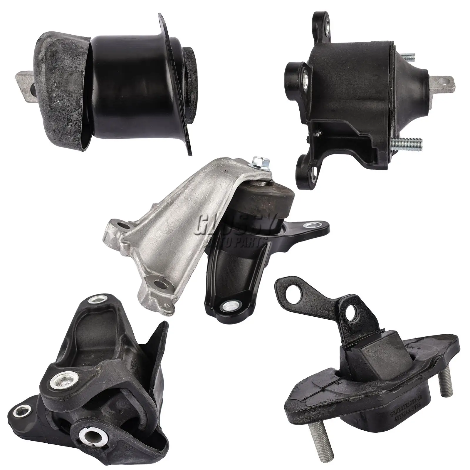 

AP03 For Honda Accord 2008-2012, Acura TSX 2009-2013 Engine Motor Trans Mounts Set Auto 5PCS