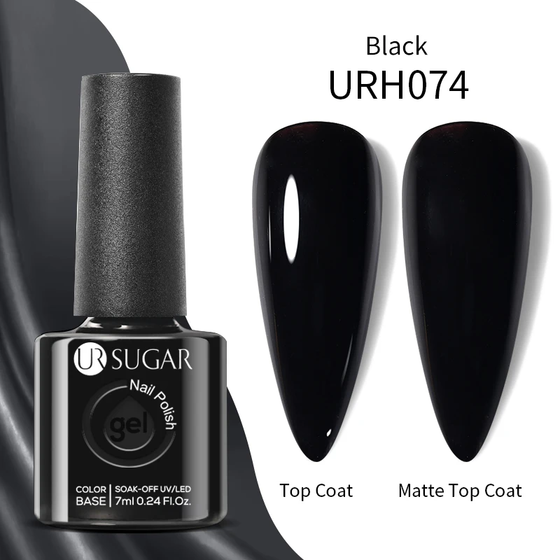 black base