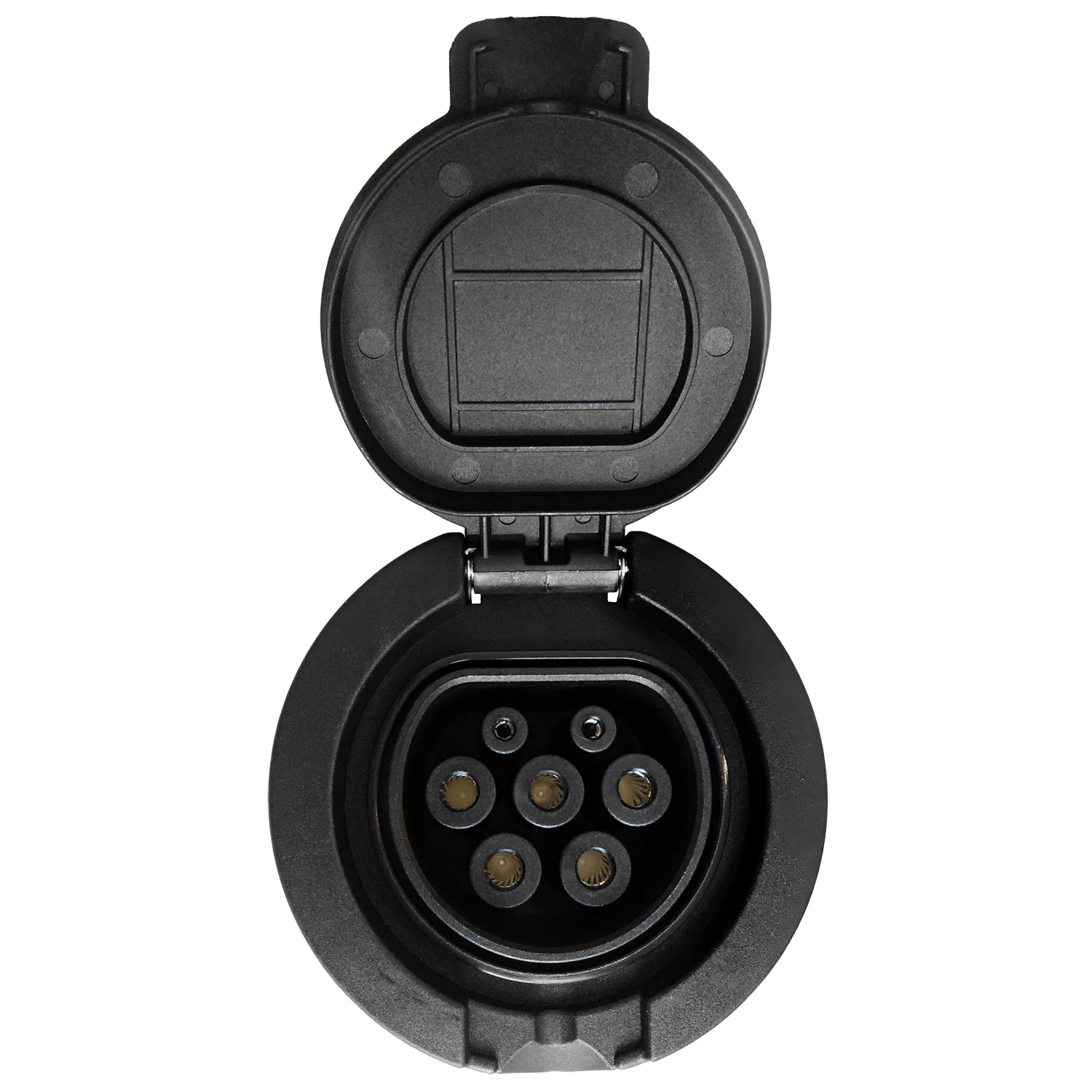 

High safety performance AC EV type 2 female socket electric vehicle charging socket hotselling smart plug