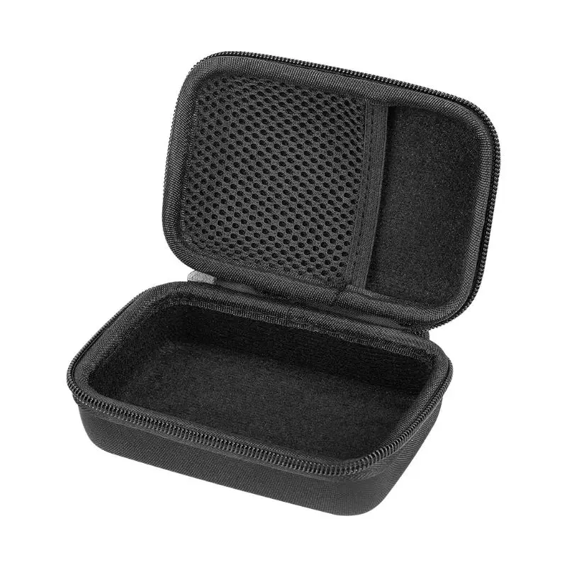 Shockproof Zipper Storage Bag For JBL GO 3 Speaker EVA Hard Travel Carrying Case