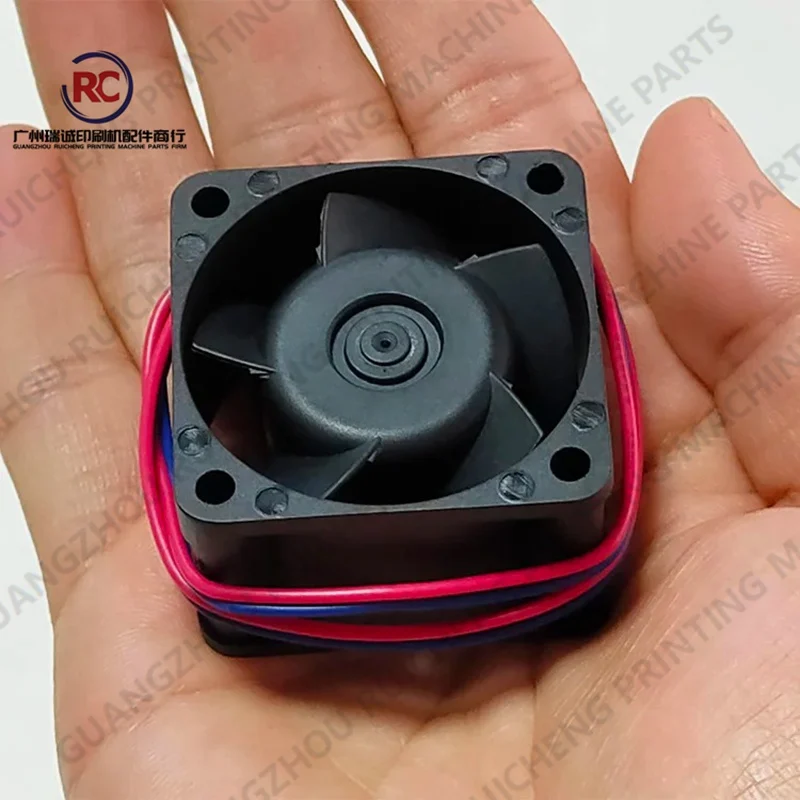 하이델베르그 오프셋 인쇄기 예비 부품 소형 냉각 팬용 1개 24V 150mA 3.6W 414 JHHR L4.115.2511