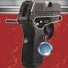 IWB Low Profile Slim Gun Belt Clip for Ruger LCP.380 Minimalist Inside Waistband Concealed Carry Holster (Right-Side) 4