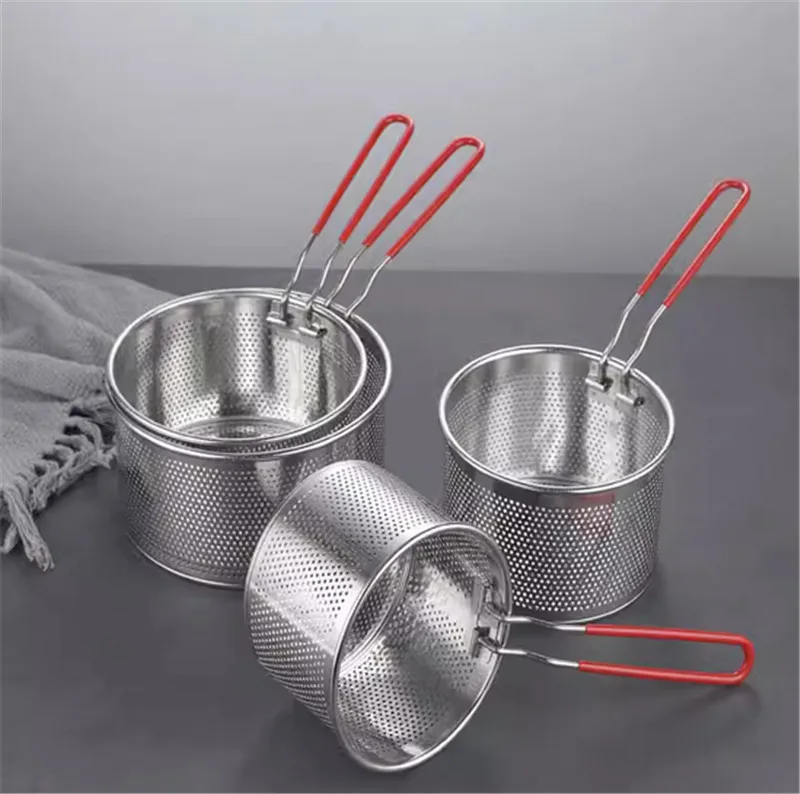 Stainless Steel Oil Leak Cocoa Sieve - Frying