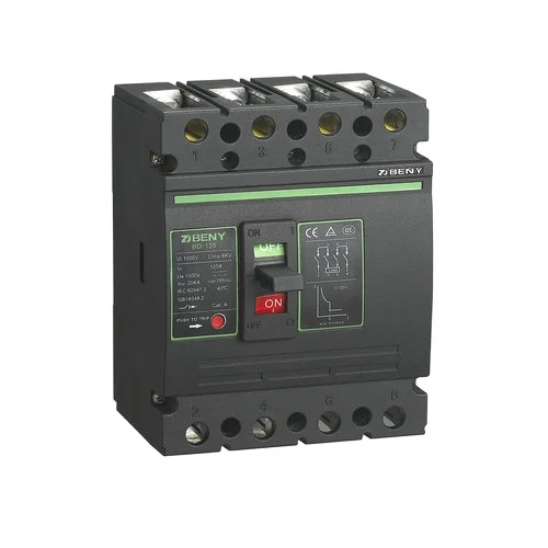 

PV DC mould case circuit breaker 4 poles 125A 1000V solar