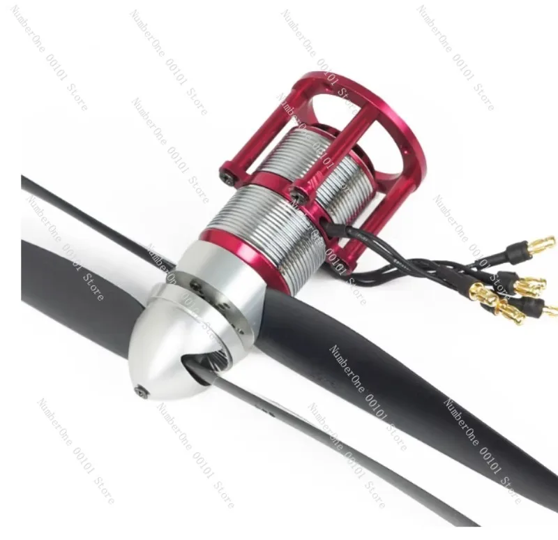 Moteur rotatif contrarotatif double hélice pour avion RC - 1300-1600KV