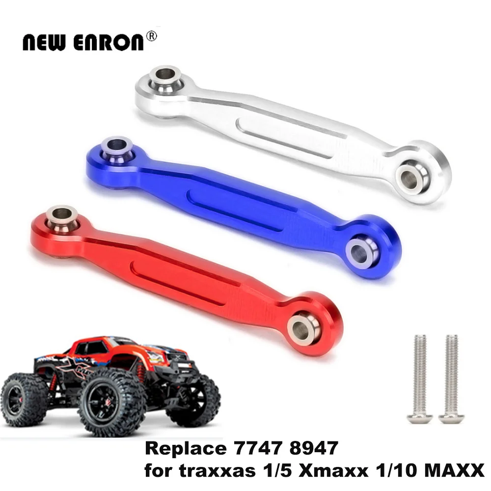 Aluminum Steering Linkage Tie Rod Servo Traxxas X Maxx Xmaxx