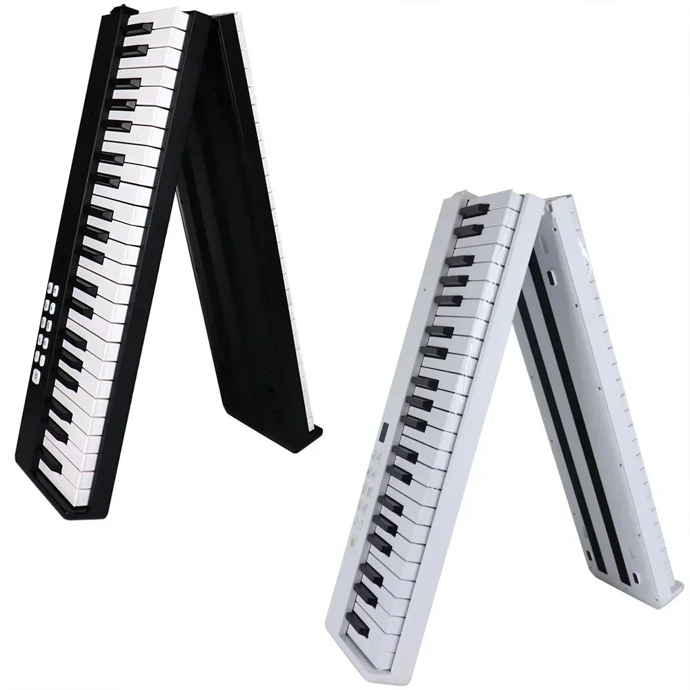 88-key folding digital piano, multi-function controller, flexible, electric, musical instrument
