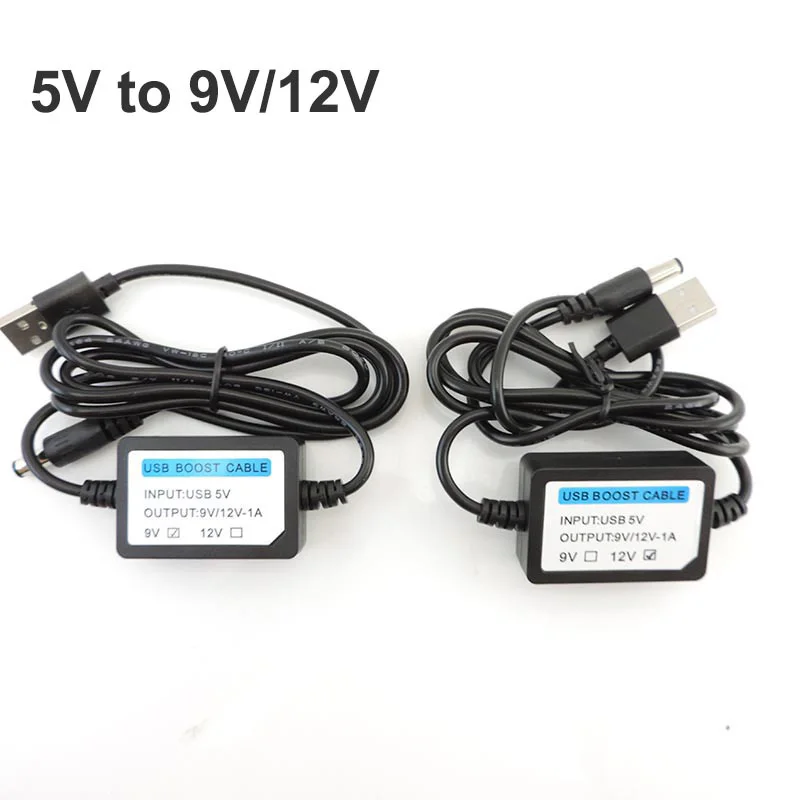 USB DC 5V to 9V/12V 1A 5.5mm x2.5mm Step UP Module Converter