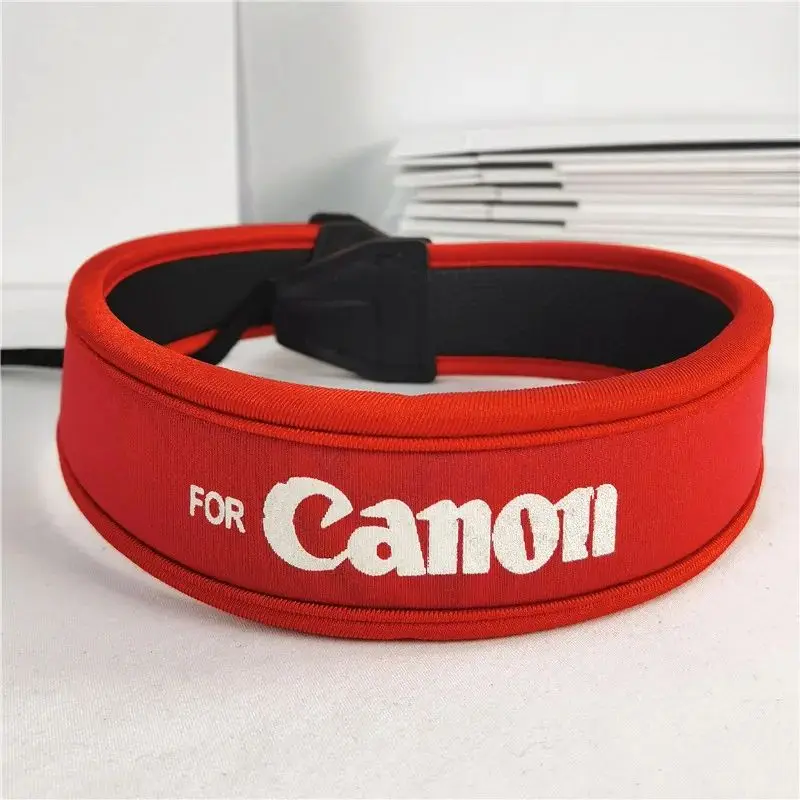 Camera Neck Shoulder Strap Adjustable Dslr Camera Photography Belt Compatible For Canon 90D 80D 70D 6000D 5D2 Sony Nikon camera accessories