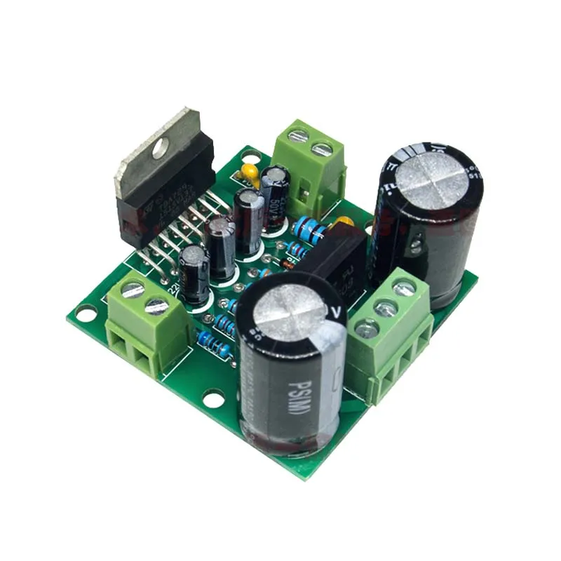 

Цифровой усилитель мощности DLHiFi TDA7294, 100 Вт, комплект «сделай сам» и готовая плата, высокомощный Моно-аудио модуль с двумя переменными токами 12-32 в