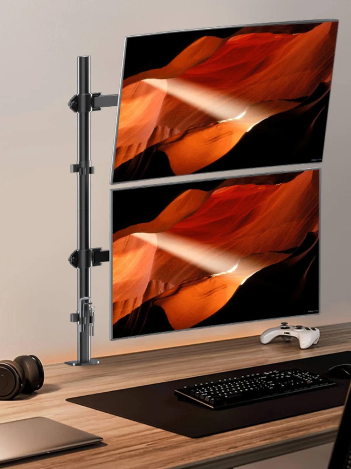 

Display Bracket Heightening Dual Screen Lifting Desktop Rotation