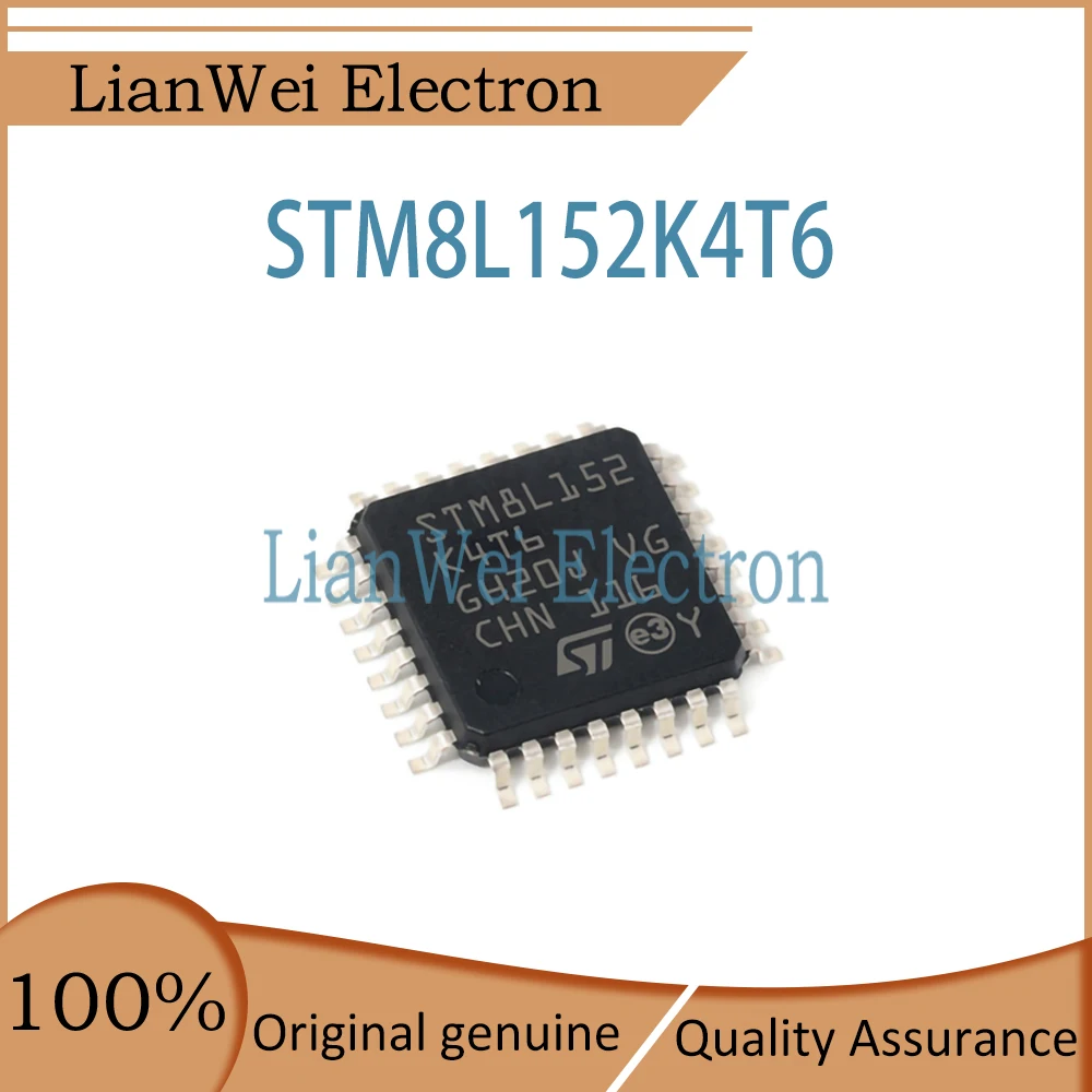 

(1-10 Piece)100% New STM8L152 STM8L152K4T6 IC MCU Chipset LQFP-32