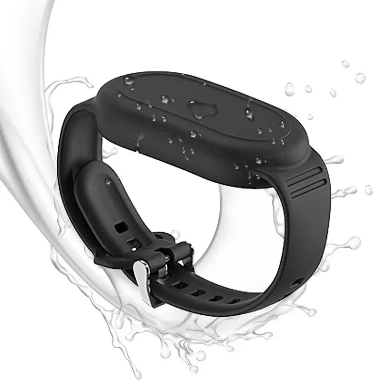 

GPS Locator Protective Case Adjustable Locator Wriststraps GPS Locator Accessories Anti-Scratch Locator Wrist Bands For Boys