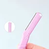 Yunduogirl 6/10pc Panda Flamingo Eyebrow Trimmer Safety Mini Portable Painless Face Razor Eye Brow Cutters Makeup Tool 5