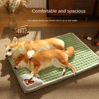 Large Dog Kennel Autumn And Winter Warm Dog Pads – Comfortable and Thickened Sofa Pet Kennel Dog Sleeper Mat