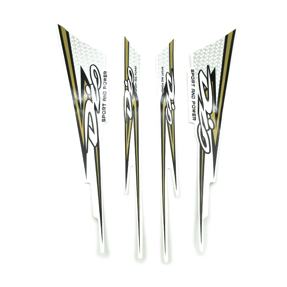 ジャック Motorcycle Scooter Body Fairing Stickers Decal Logo Sticker