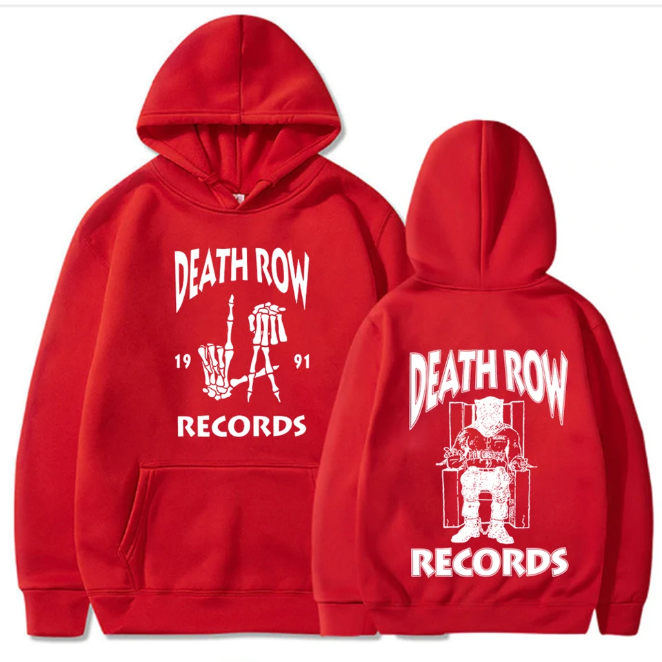 Sweat à capuche officiel Death Row Records - FR