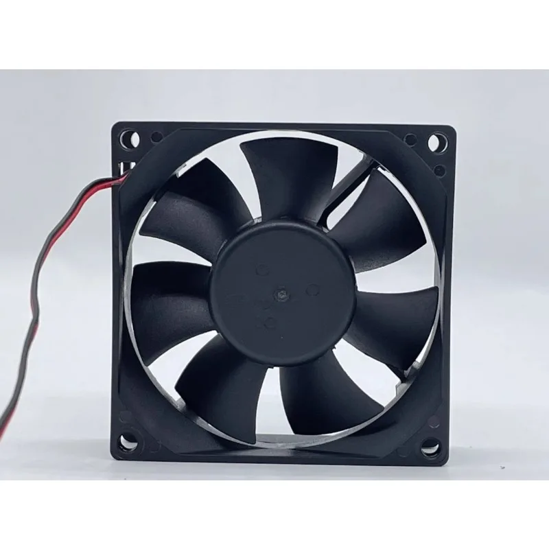 New Cooling Fan for YTD248025S 24V 0.23A 8cm Welding Machine Fan 2-Wire 80x80x25mm 4