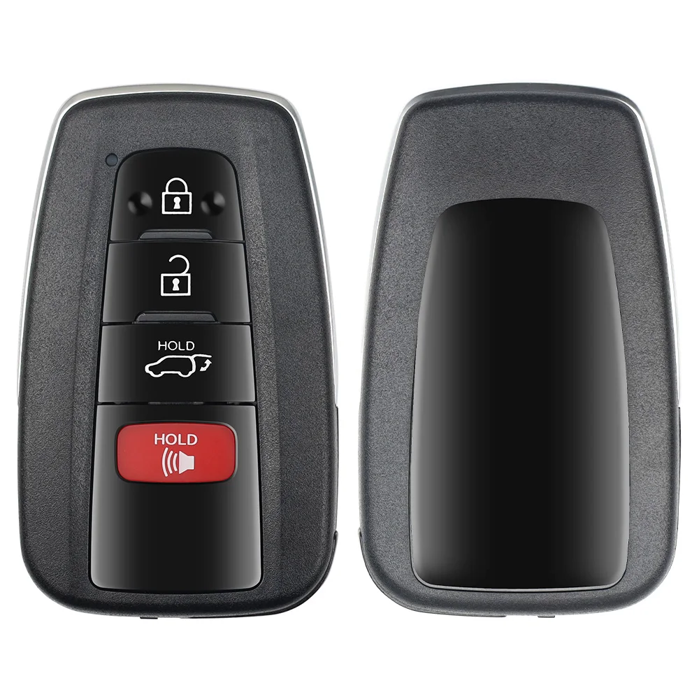 LIXIANG3/ 4 Buttons 314MHz for Toyota RAV4 Smart Remote Key Fob FCC ID: HYQ14FBC, Board: 231451-0351, 8990H-0R030