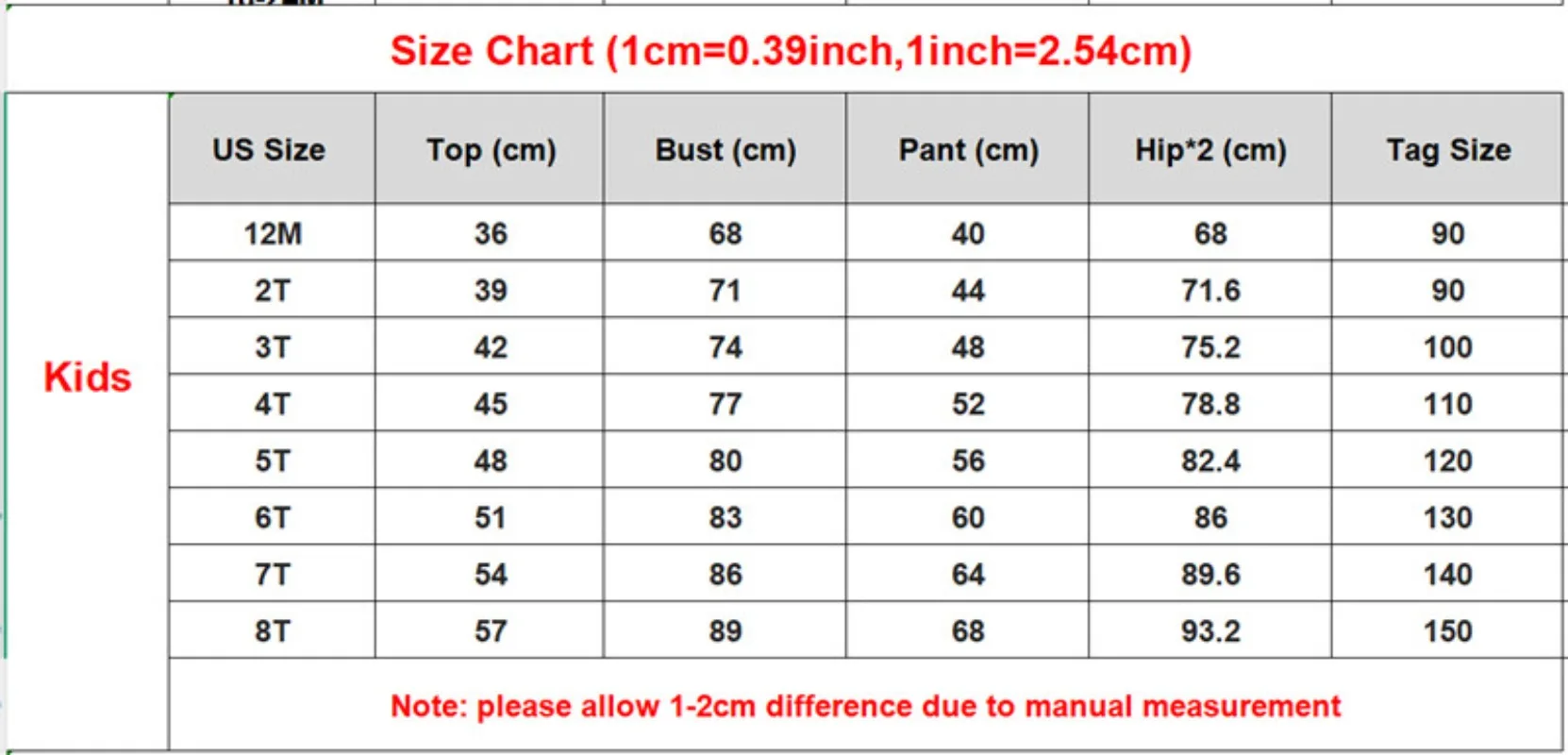 Children's Pajamas Summer 1-8Y Home Clothing Set Thin Pure Cotton Boys Lapel Top Pants 2Pcs Suit Girls Cartoon Printed Sleepwear