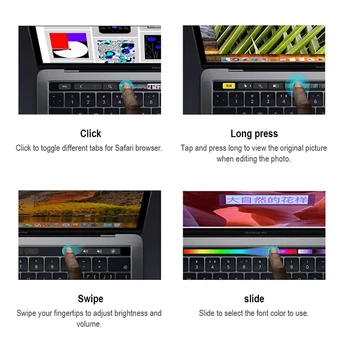 2016 MacBook Pro i7 16G RAM 15.4-inch 256G/512G SSD Touch Bar Touch ID Original Genuine MacBook Pro i7 Laptop WIFI+Bluetooth 6