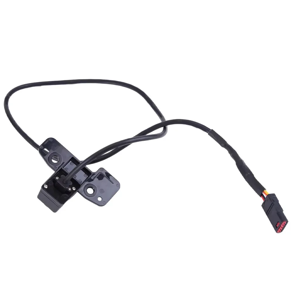 Black ABS Front Back Up Park Assist Camera for Chevy Traverse