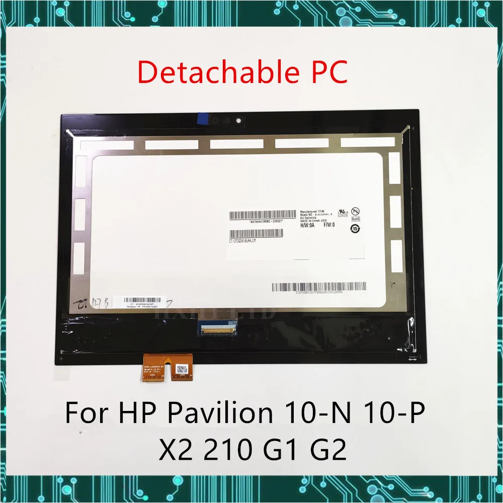 Hp Pavilion Laptop Touch Screen Hp Pavilion X2 10 N Touch Screen