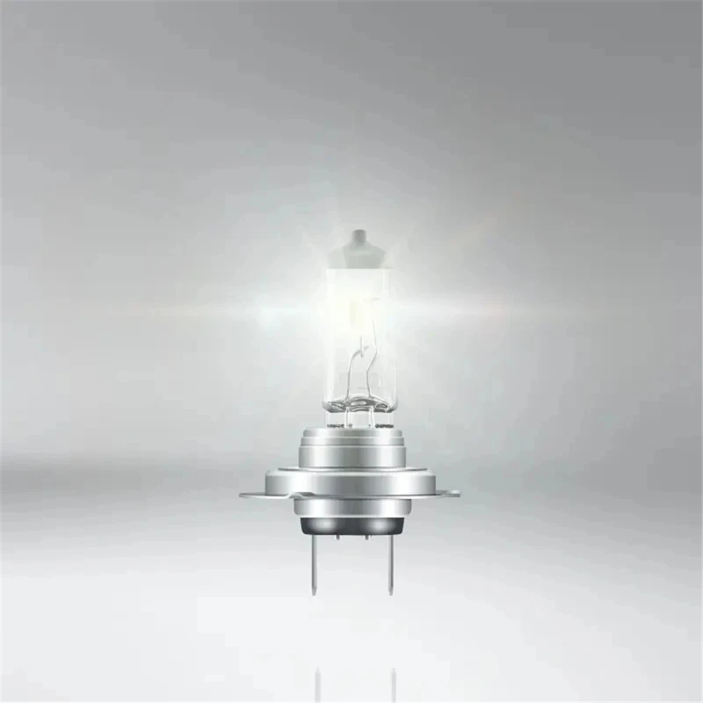 오스람 오리지널 클래식 H7 64210 PX26d 표준 헤드라이트 12V 55W 3200K 1500lm 안개등 Hi/lo 빔 할로겐 자동차 전구