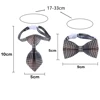1pc Adjustable Plaid Cat Collar with Bow Tie - Adjustable Comfortable Collar, Perfect for Holiday Dress Up and Everyday Wear 5