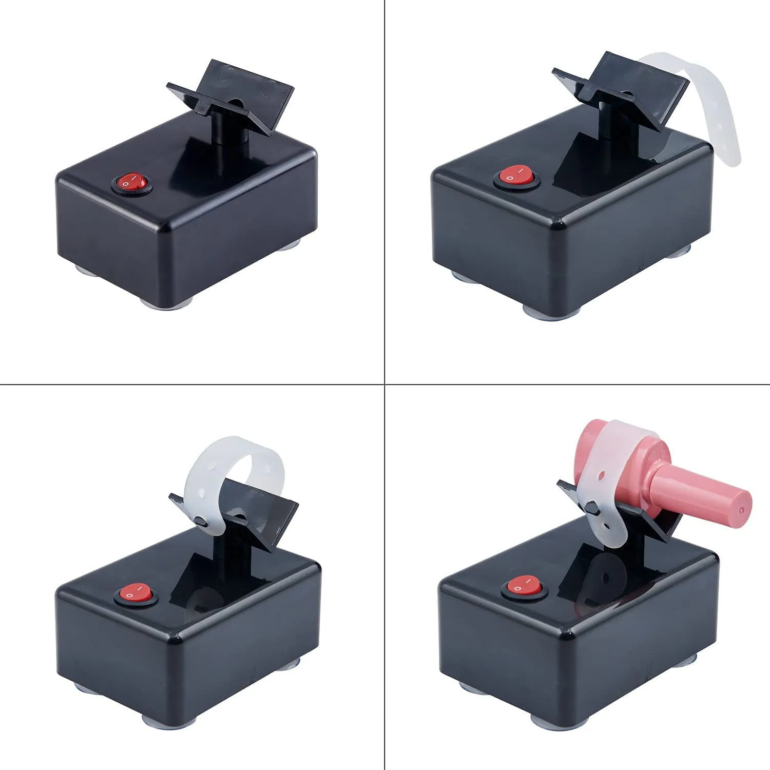 JOYSTAR Model Paints Nail Lacquer Shaker Shaking Machine Evenly Tools for Nail Art, Tattoo Ink 5