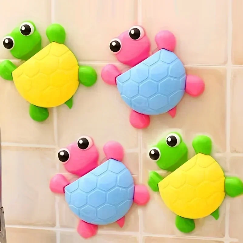 Cartoon Tortoise Shaped Toothpaste Rack