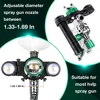 Industrial Grade Spray Gun Lighting,USB Rechargeable Home Lighting Headlamp,Suitable For Spray Paint Gun Lighting,Pneumatic tool 4