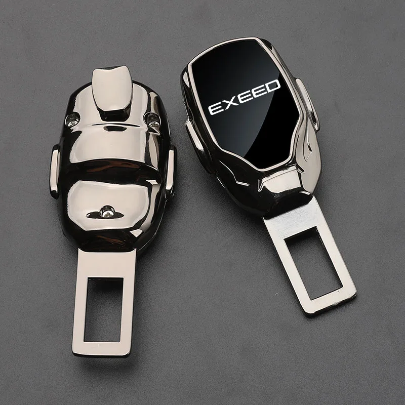 

Car Interior Accessories Auto Logo Custom Seat Belt Buckle Clip For Chery Tiggo 7 Pro 8 Pro Exeed Tiggo 2 3x Arrizo 5 Pro Gx