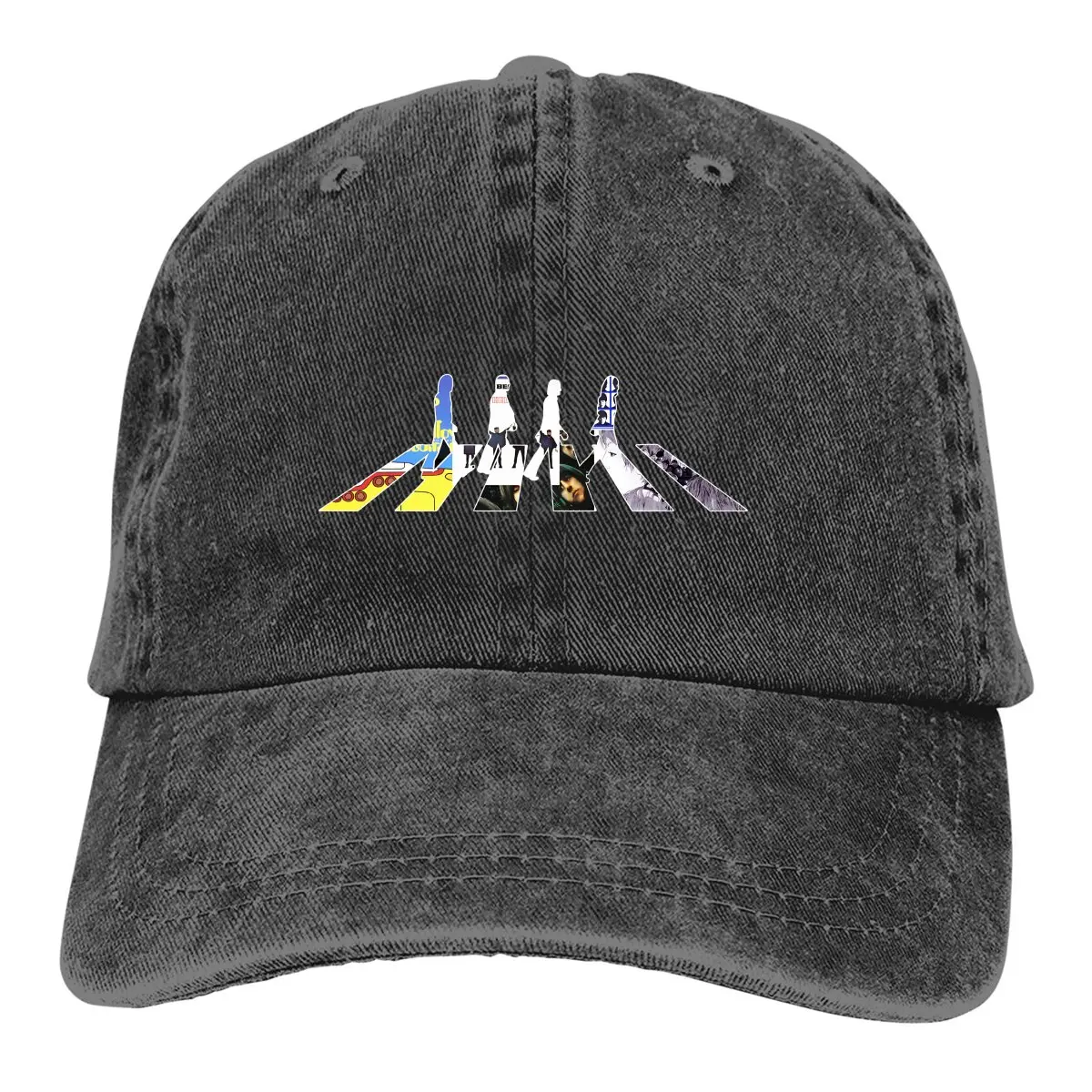 The Beatle Band Cappello Multicolore Berretto Da Donna Con Visiera Alternativa Cappelli Di Protezione Della Visiera Personalizzati