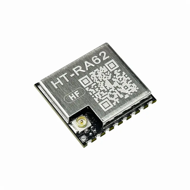 【CYBER MONDAY】20X HT-RA62 Lora 시리즈 모듈 SX1262 보조 개발은 Lorawan 프로토콜 868-915Mhz를 지원합니다.
