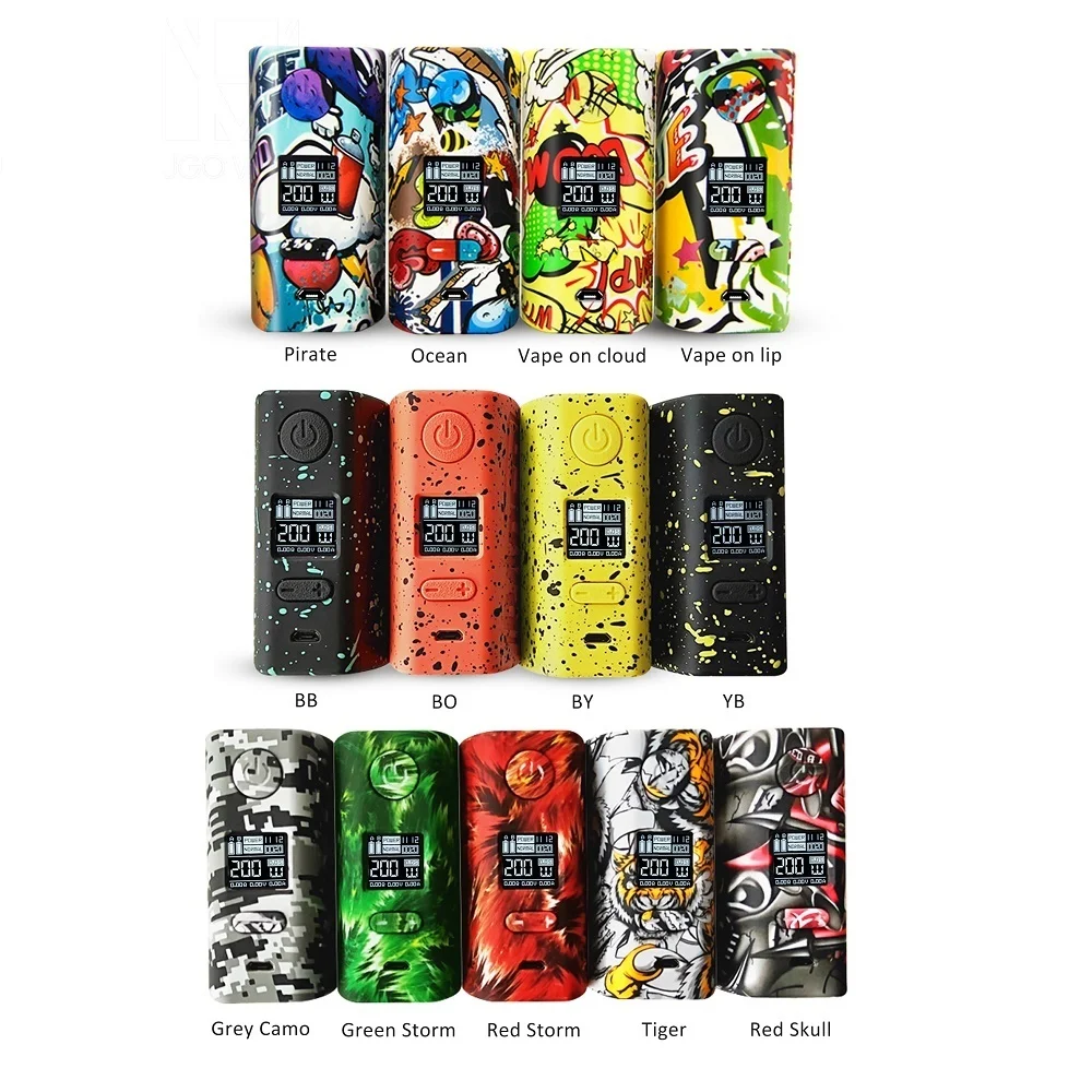 Оригинальный мод Hugo Vapor Rader ECO 200 Вт двойной батарейный блок 18650 |