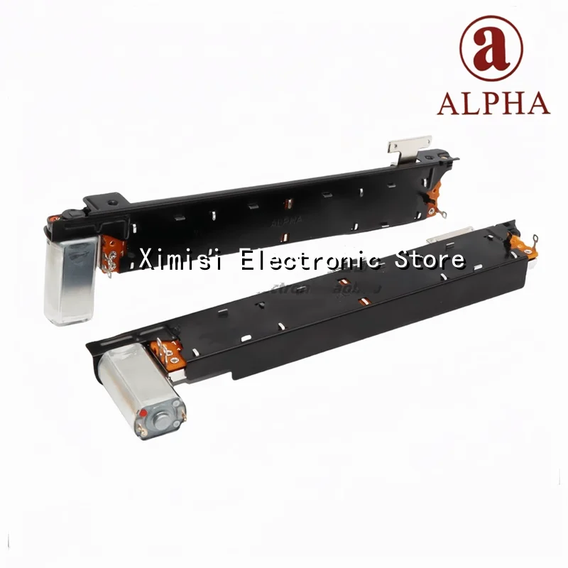 Straight Slip Potentiometer With a Motor B10K ALPHA RA00B1MF A&H Allen SQ5 SQ6 SQ7 Mixing Console Volume Putter 1pcs