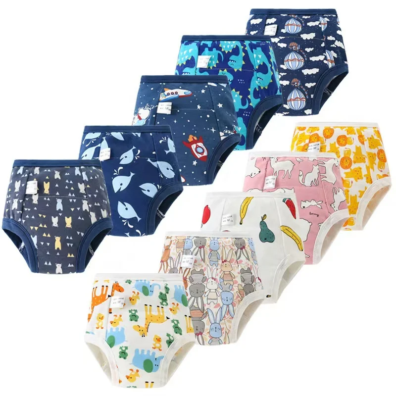 Cotton Potty Training Pants 5