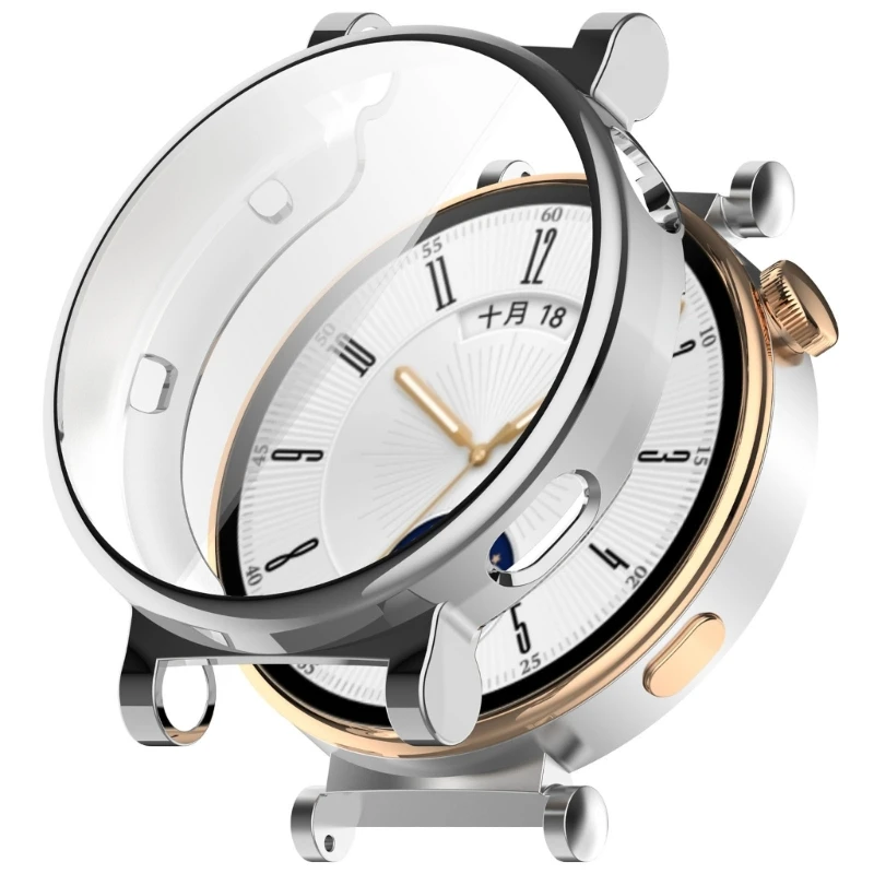 Durable Scratch-Resistant Protective Shell for Huawei Watch GT4 Smartwatch
