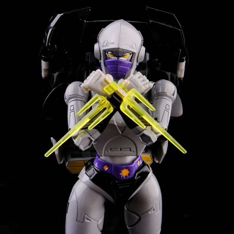 

Metamorphosis Toy MP Master Nightingale RT-02 Dark Night Rose Robot Dark Edition Arcee 55XDY