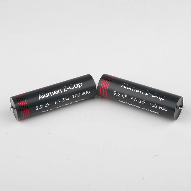 2pcs For WEAH 250V 8.2uF MKP Crossover Polypropylene Non-Polarity Capacitor