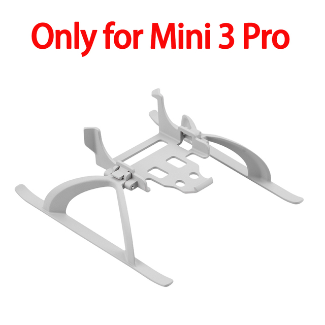 DJI Mavic Mini/Mini 3 Pro/2/SE Drone Foldable Landing Gear Quick Release Height Extender Long Leg Foot Protector Accessory