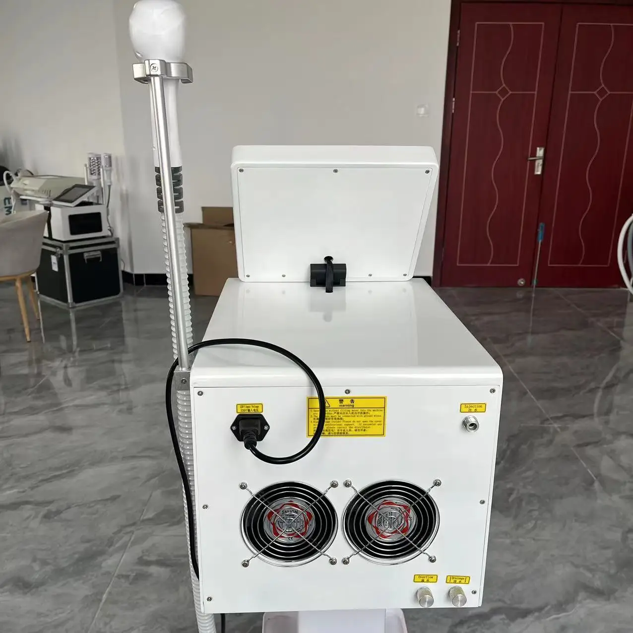 2000W Diode Laser 3 Waves 755 808 1064nm Depilation Permanent Women Ice Platinum Hair Removal Equipment for Salon/ Home Use 5